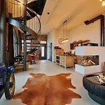 公寓 Wagyu Farm Hof Holtmann 蒙斯特